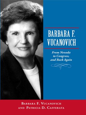 cover image of Barbara F. Vucanovich